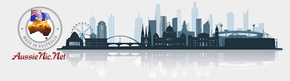 Made in Australia - Portfire Studios Logo